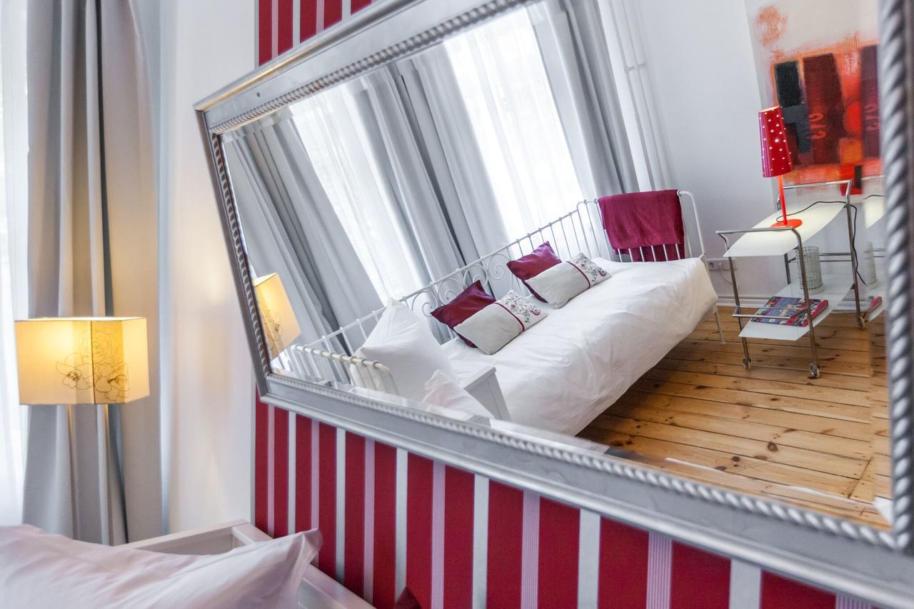 Elegantes 2-Zimmer-Apartment Im Kiez Von Prenzlauer Berg Berlino Esterno foto