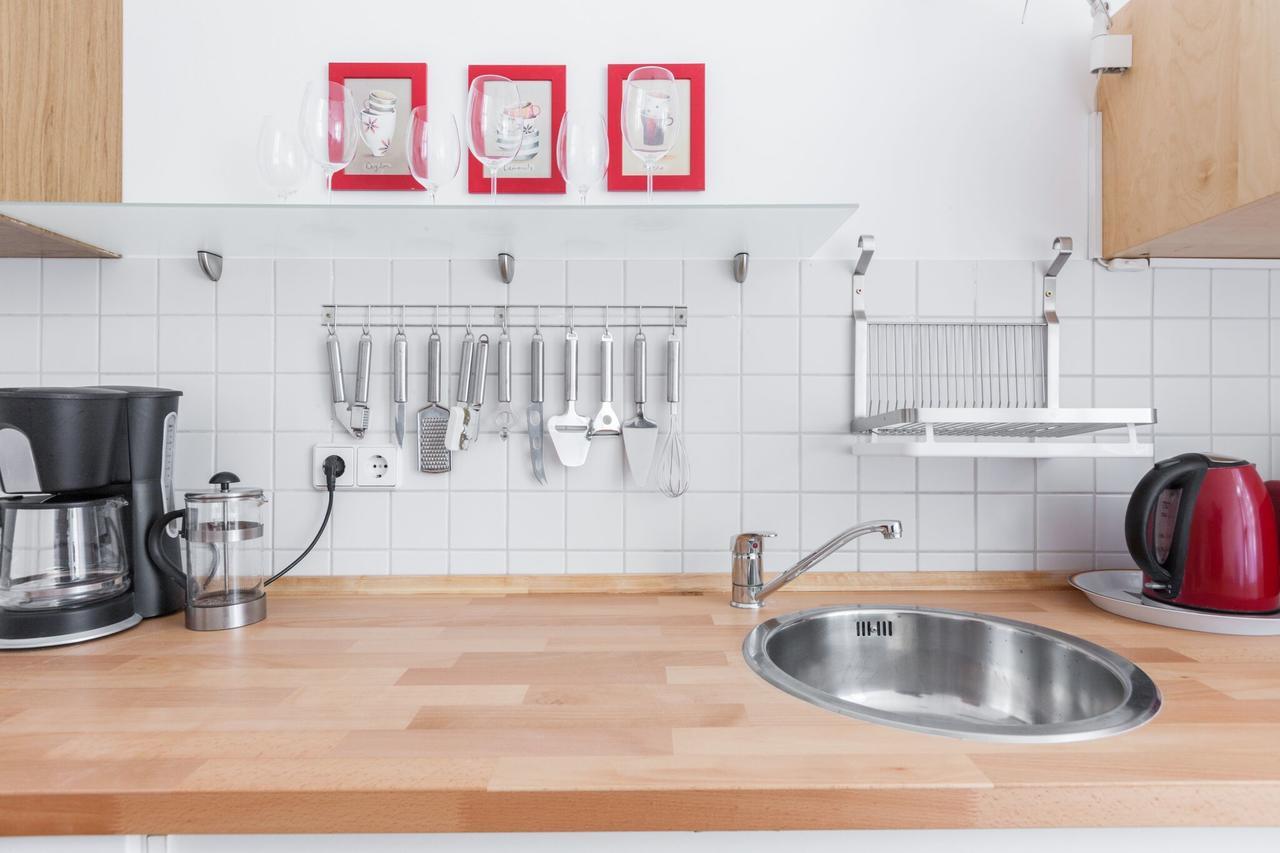 Elegantes 2-Zimmer-Apartment Im Kiez Von Prenzlauer Berg Berlino Esterno foto